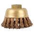 Wire Cup Brush N/spark Twisted 80mmxm14 Bulk